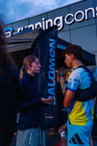 Running Conseil x Salomon