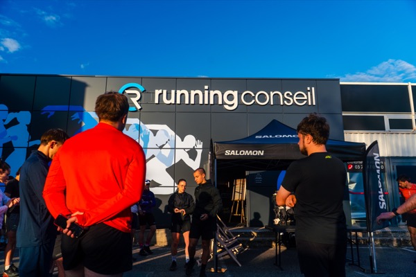 Running Conseil x Salomon photo 43